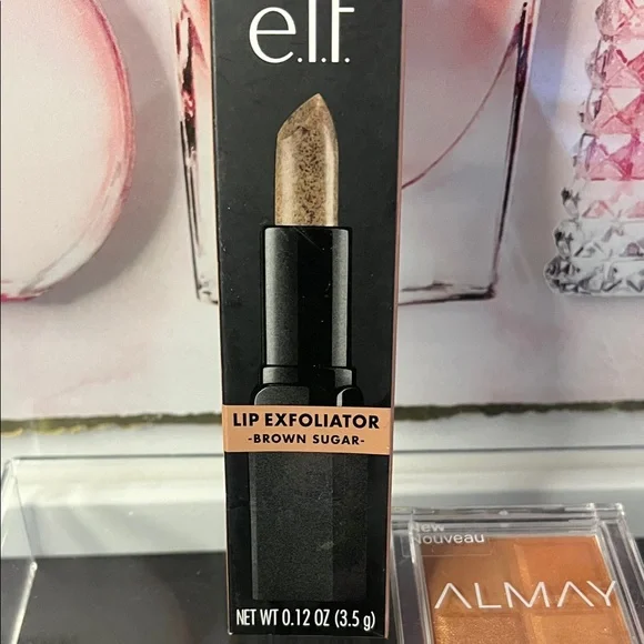 ELF Lip Exfoliator and Almay Pure Gold Eyeshadow Set NWT - Picture 3 of 3
